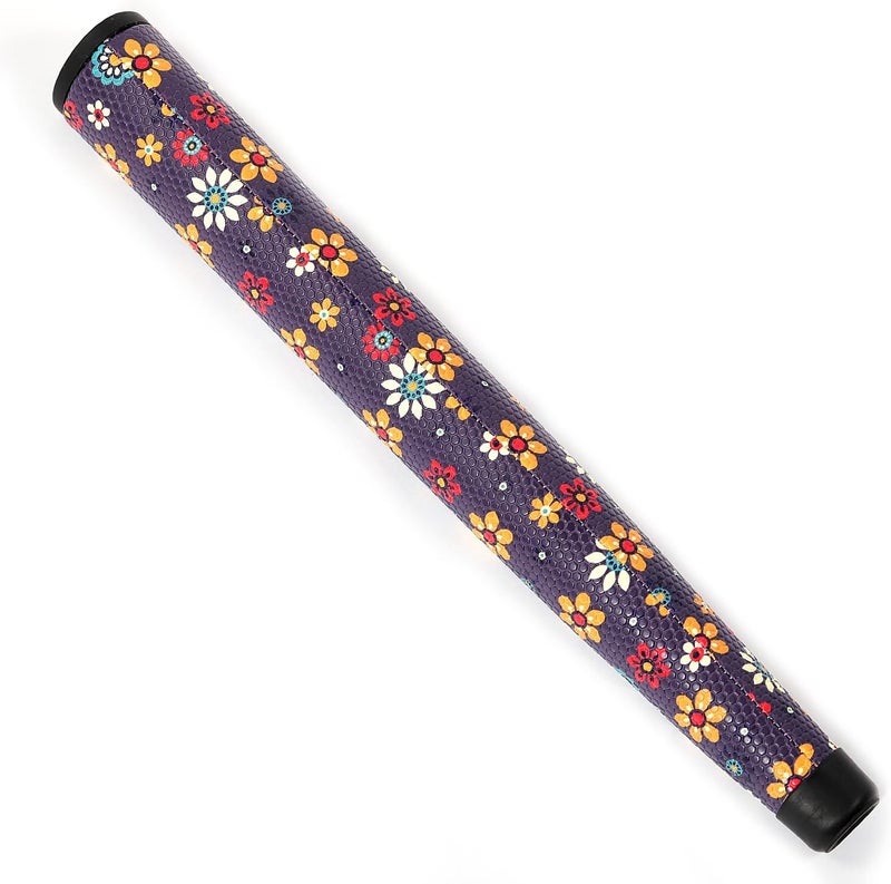 SHABIER Golf Putter Grip Light Weight Breathable Leather Soft Leather Golf Grips - Image 3